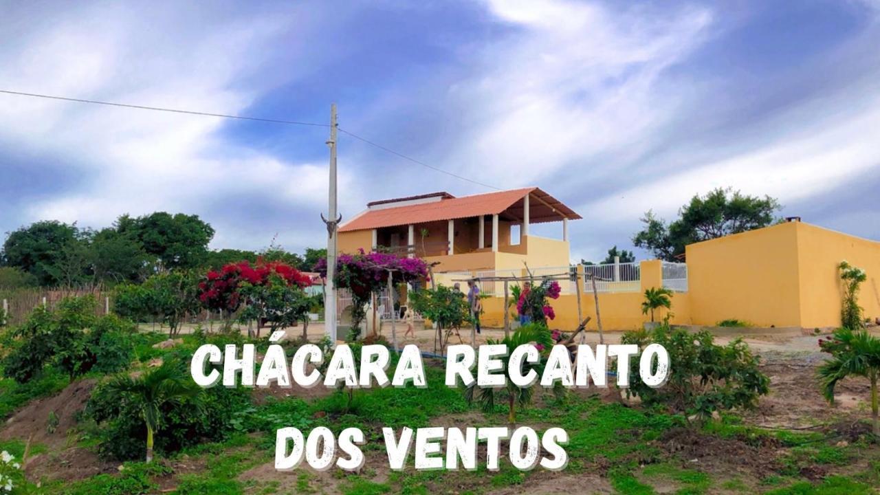 Chacara Recanto Dos Ventos - Ubajara-Ce Ngoại thất bức ảnh