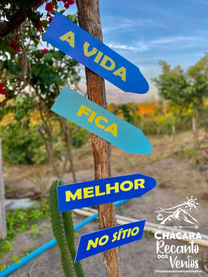 Chacara Recanto Dos Ventos - Ubajara-Ce Ngoại thất bức ảnh