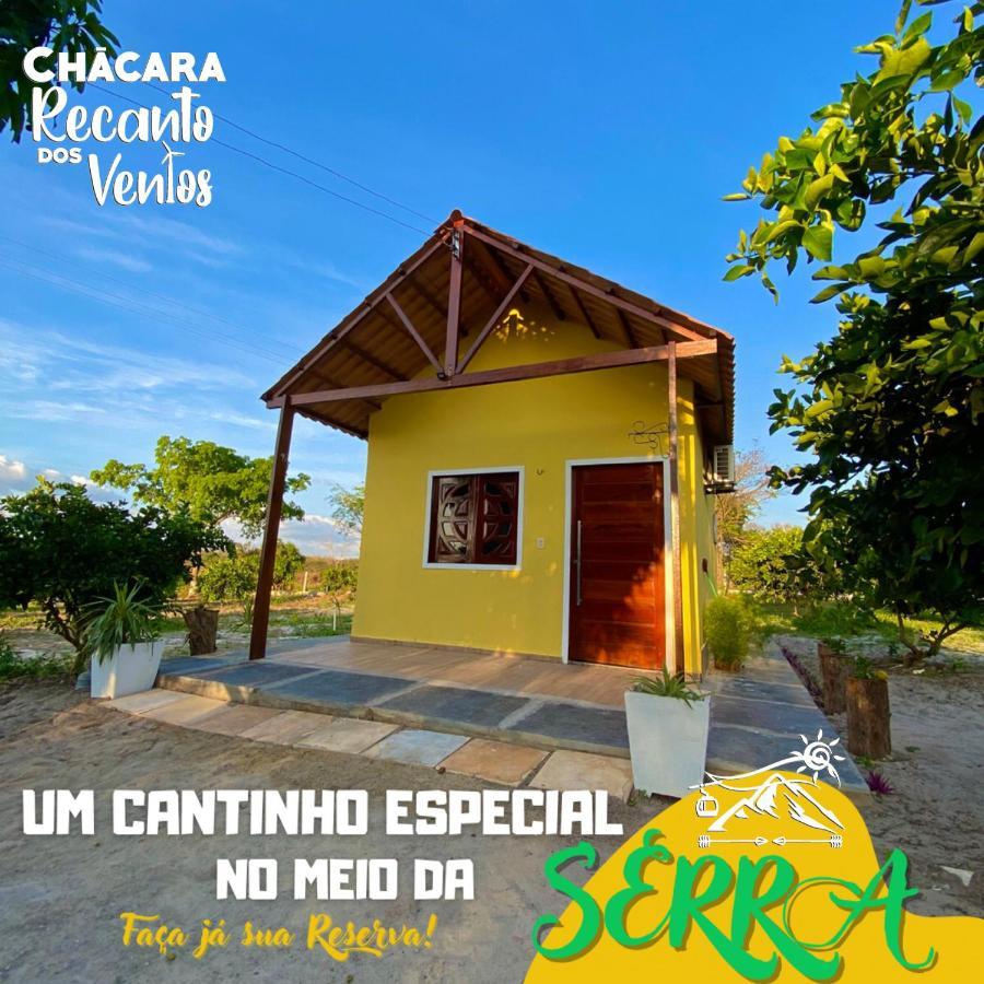 Chacara Recanto Dos Ventos - Ubajara-Ce Ngoại thất bức ảnh