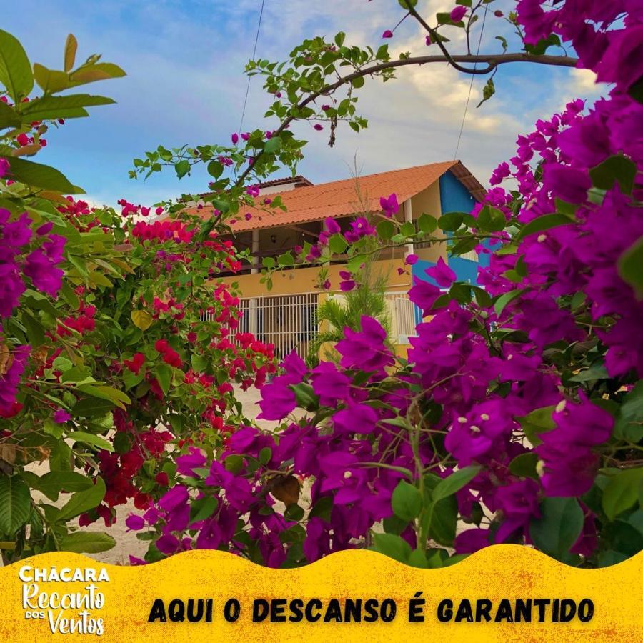 Chacara Recanto Dos Ventos - Ubajara-Ce Ngoại thất bức ảnh